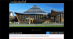 Desktop Screenshot of easdaleislandhall.org